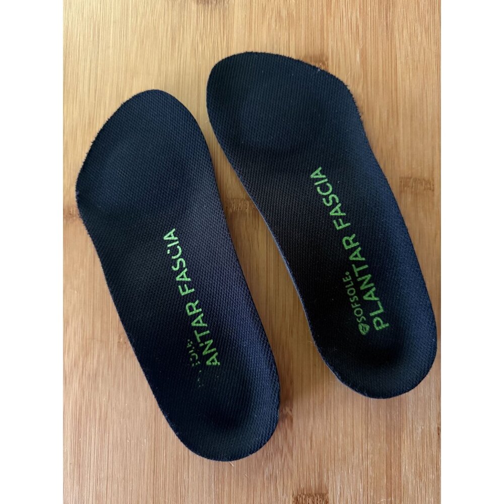 Sof Sole Plantar Fascitis Insoles for Women In New Condition / One Size
